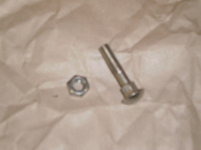 Track Carriage Bolt & Nut